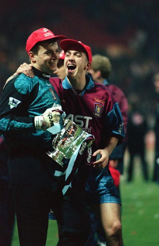 Aston Villa Lift Coca-Cola Cup 1996