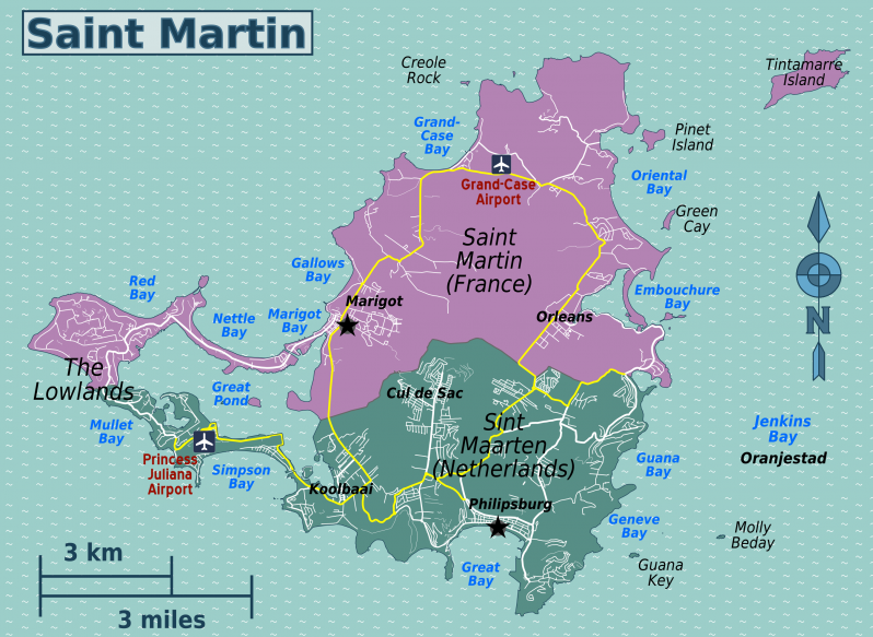 Saint Martin vs Sint Maarten National Team