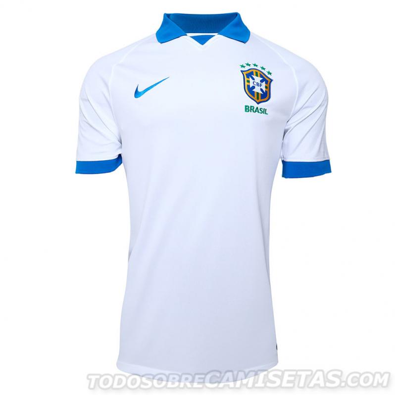 White Brazil Jersey 2019