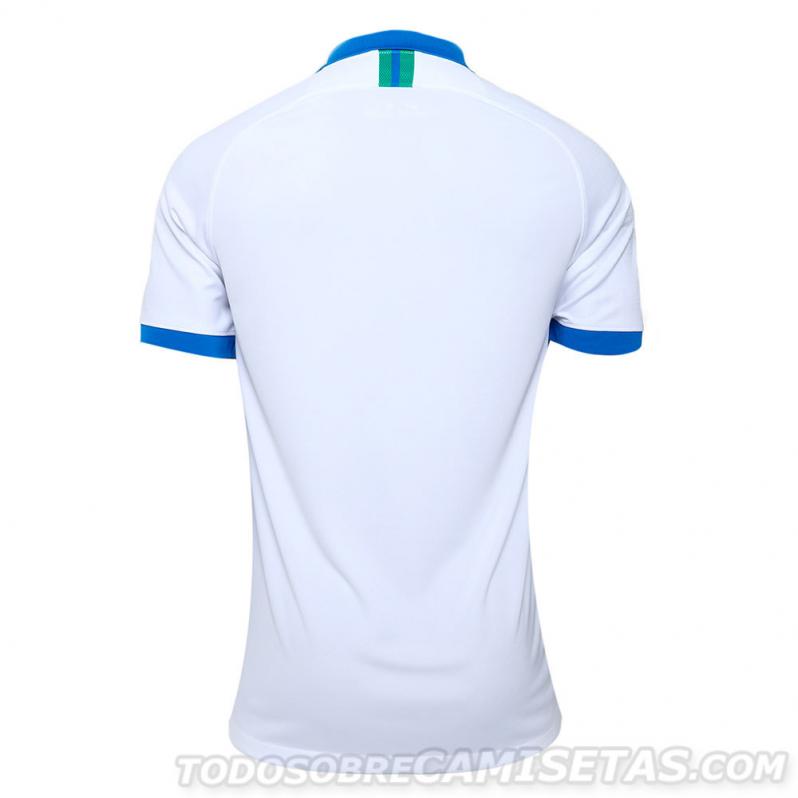 White Brazil Jersey 2019