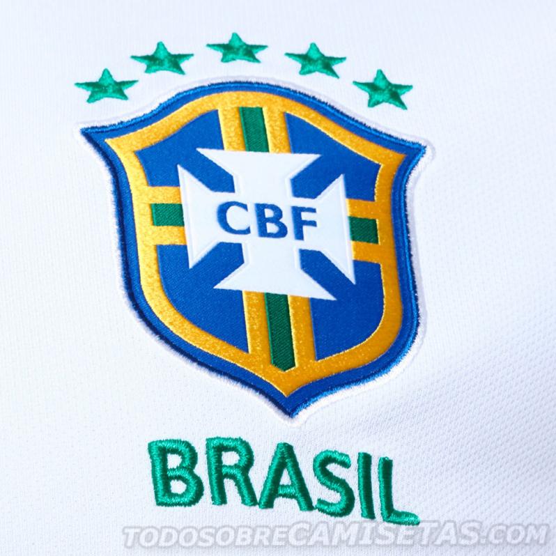 White Brazil Jersey 2019