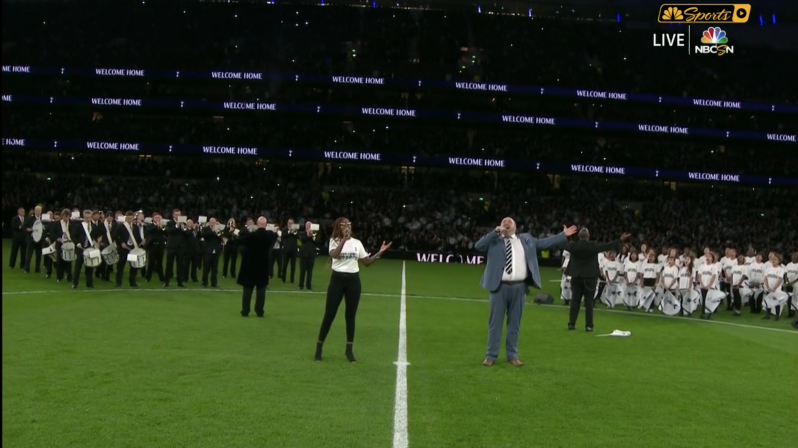 Tottenham Stadium opening highlights