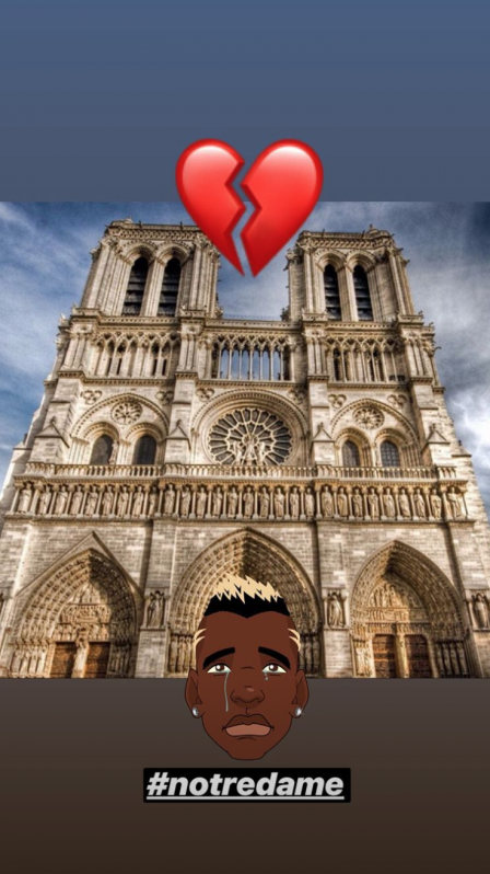 Notre-Dame Fire