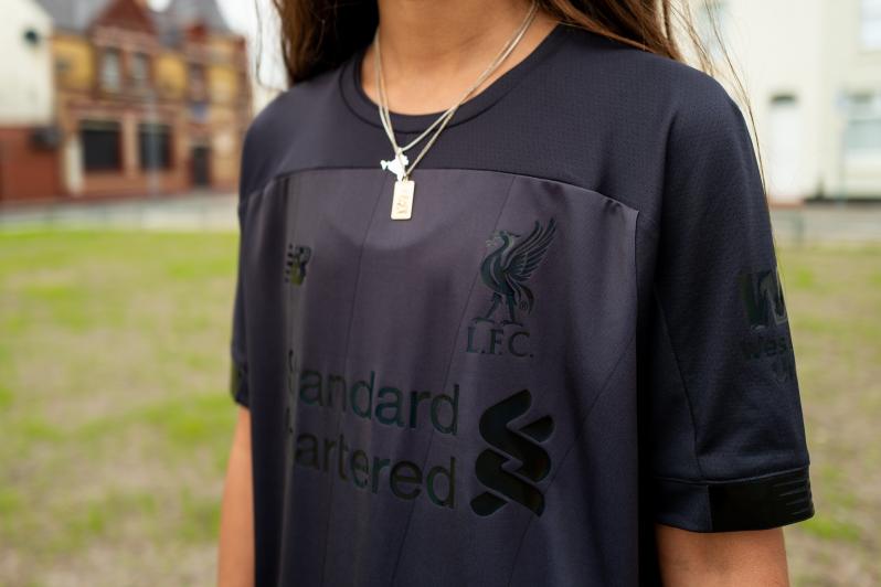 Liverpool Blackout Jersey