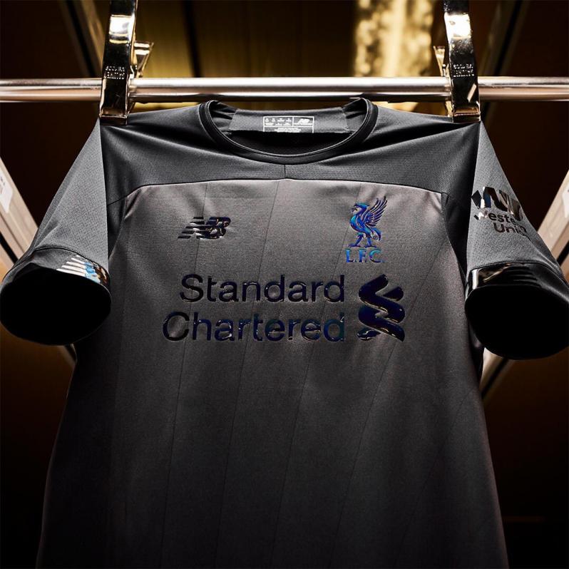 Liverpool Blackout Jersey