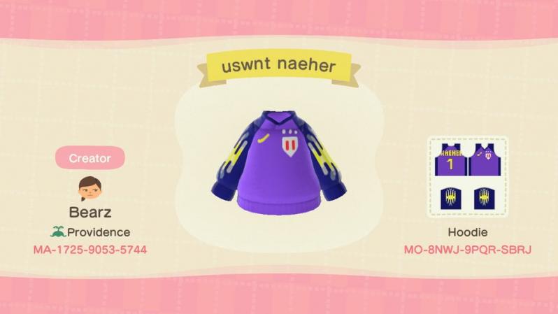 Animal Crossing Soccer Jerseys