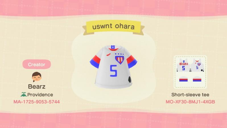 Animal Crossing Soccer Jerseys