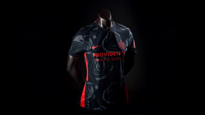 Portland Thorns Jersey 2020 Dark Rose