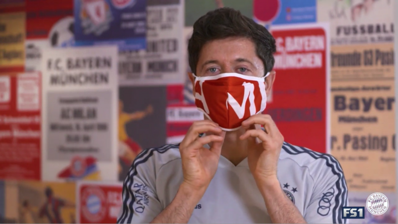 Rummenigge Mask Fail