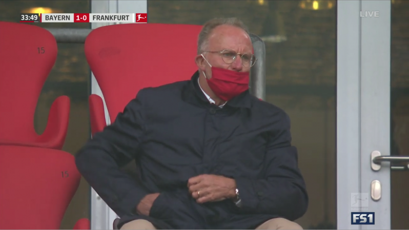 Rummenigge Mask Fail