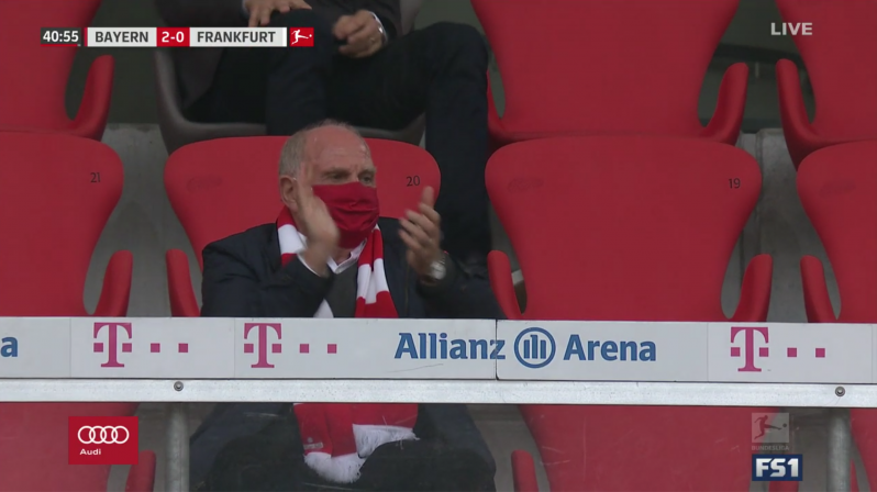 Rummenigge Mask Fail