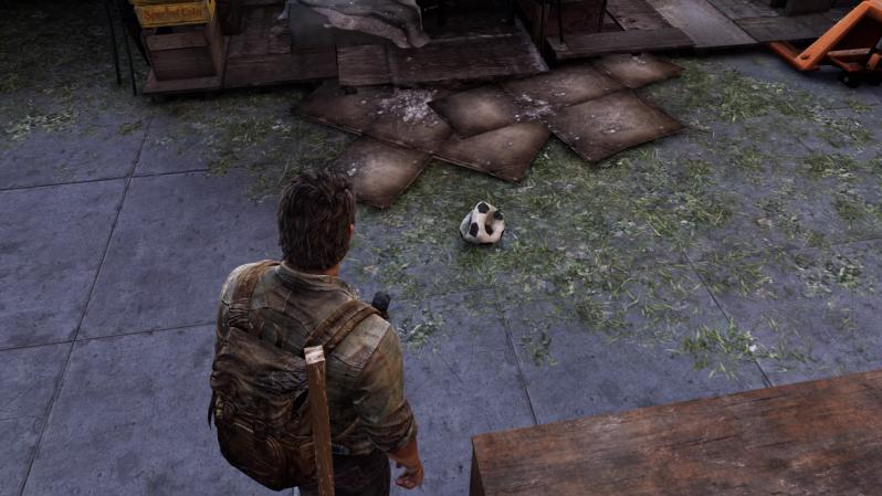 Soccer in The Last of Us