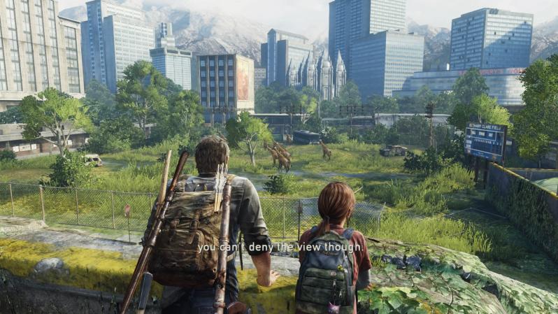 Soccer in the Last of Us