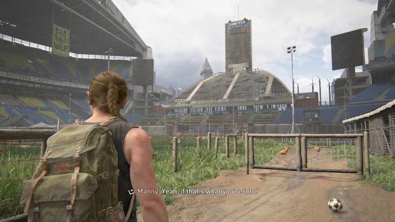 Soccer in the Last of Us