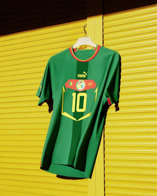 2022 World Cup jersey Senegal