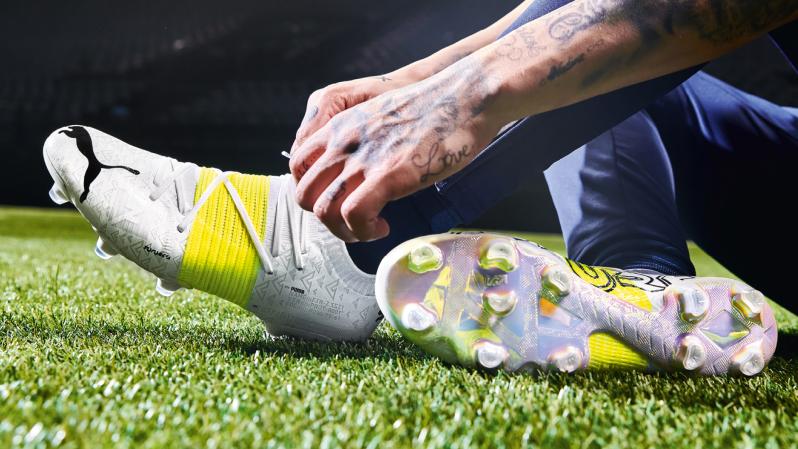 Neymar PUMA cleats