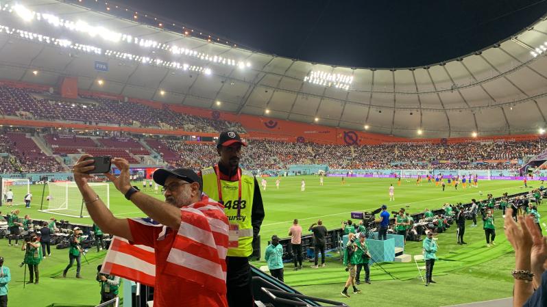 Fan's perspective - USA vs Holland