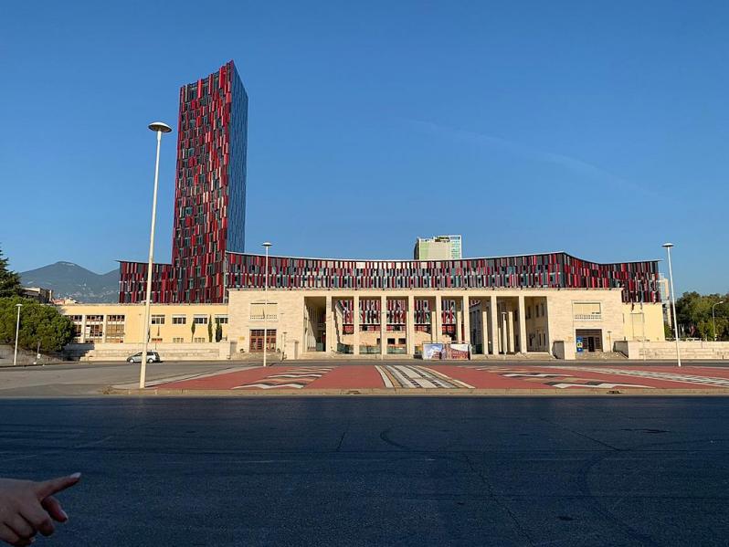 Albania national stadium