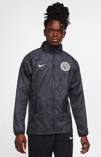 America warm up jacket