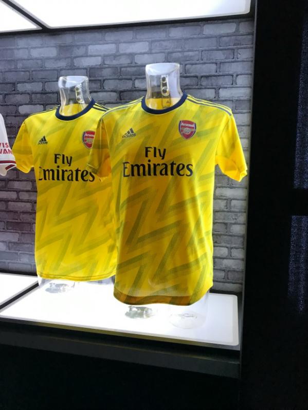 Arsenal away kit 2019-20