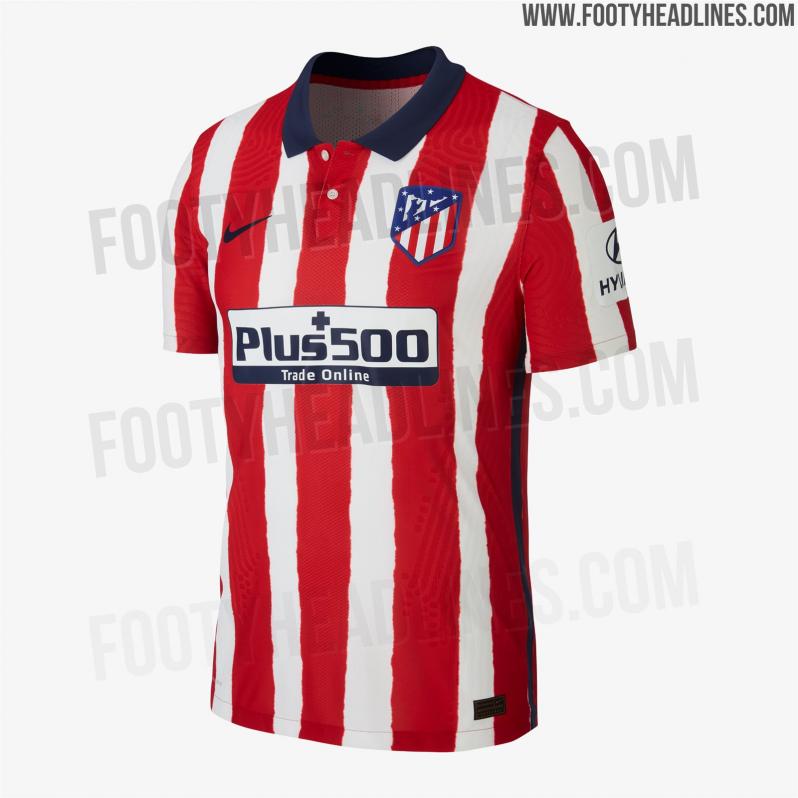 2020-21 Atletico Madrid home kit