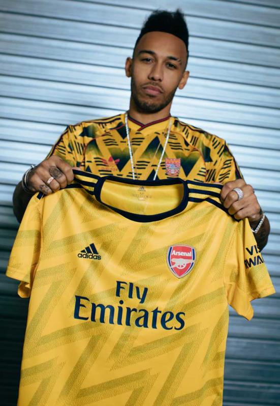 Arsenal Away Kit 2019-20 adidas