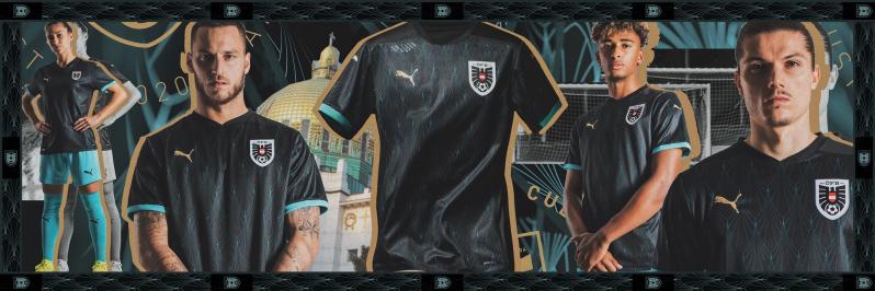 Austria Euro 2020 jersey