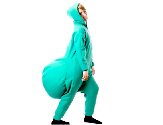 Beanbag Onesie