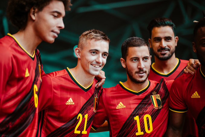 Belgium soccer jersey