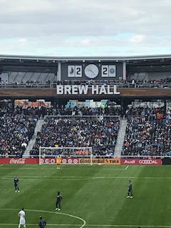 Minnesota United home opener