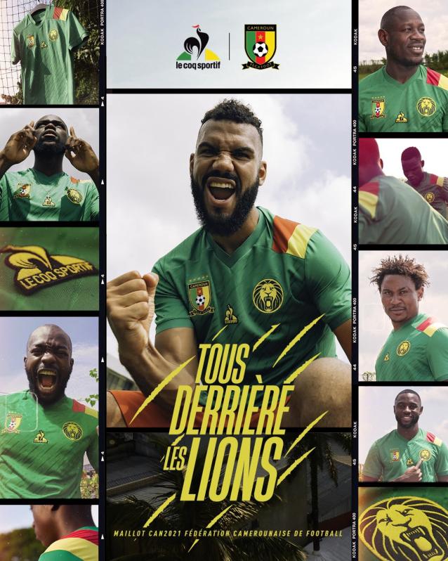 2022 Cameroon jersey