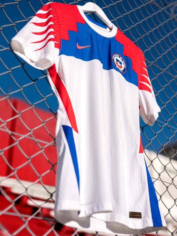 2021 Chile jersey