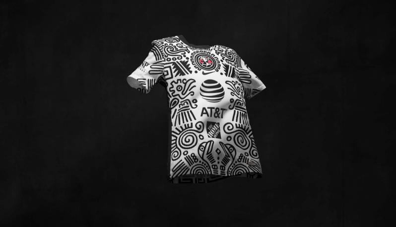 Club America third jersey