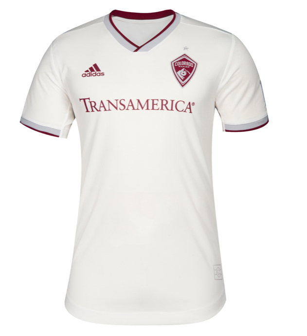 Colorado Rapids jersey