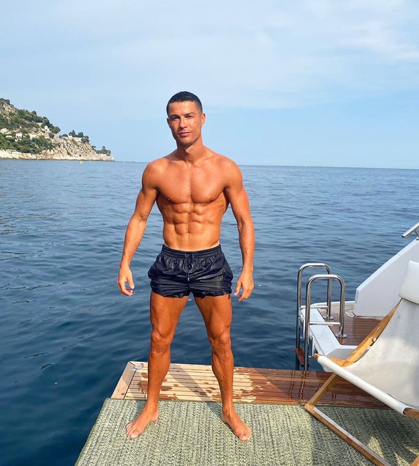 Cristiano Ronaldo workout