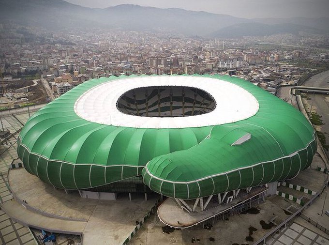 Weirdest Stadium Features