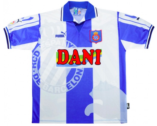 Vintage Espanyol jersey