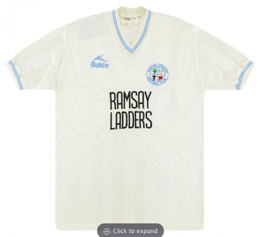 Vintage Forfar jersey