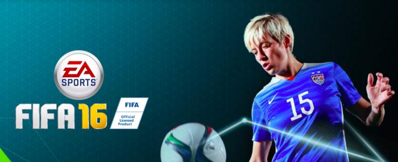 Megan Rapinoe FIFA