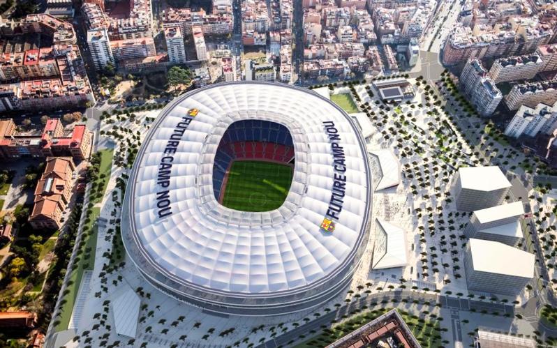 New Camp Nou Renderings