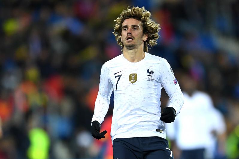 Antoine Griezmann hair