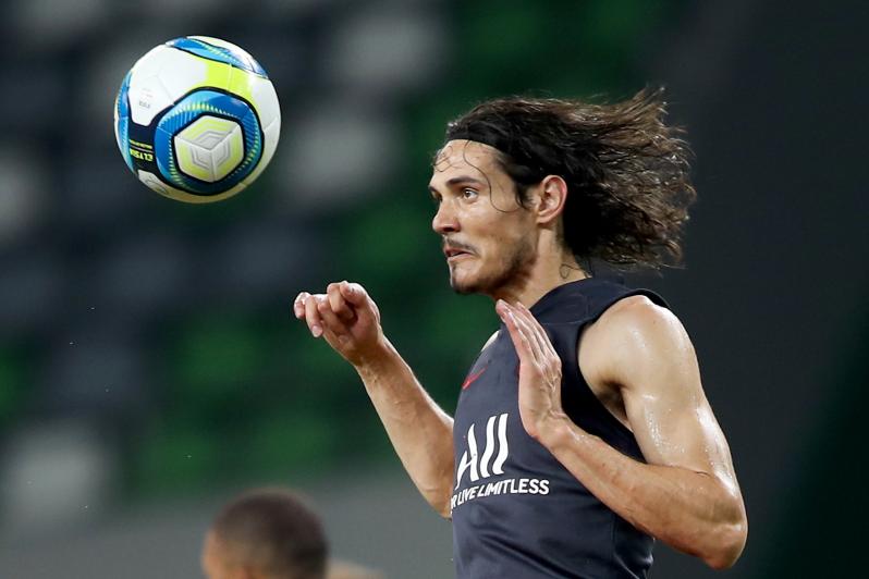 Edinson Cavani hair