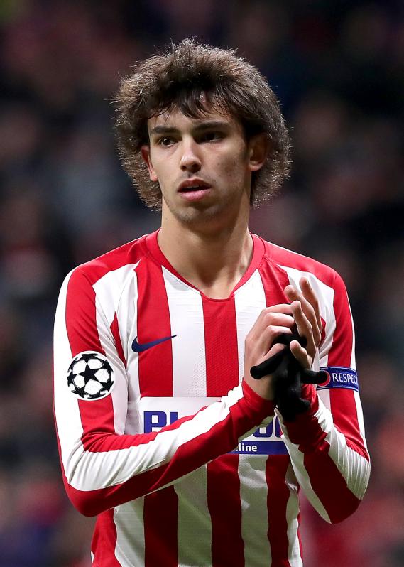 Joao Felix hair