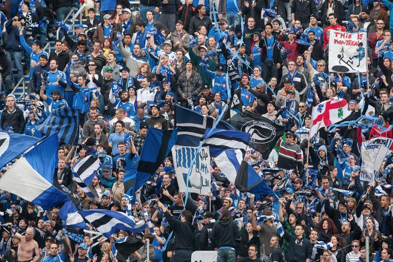 Montreal Impact attendance