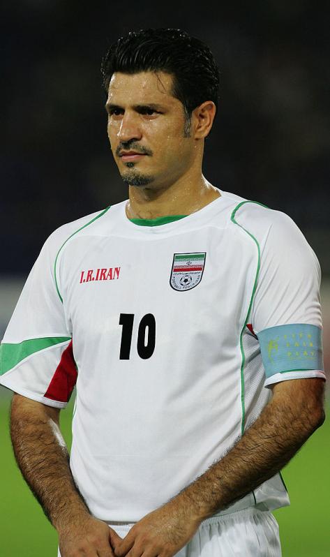 Ali Daei most international goals