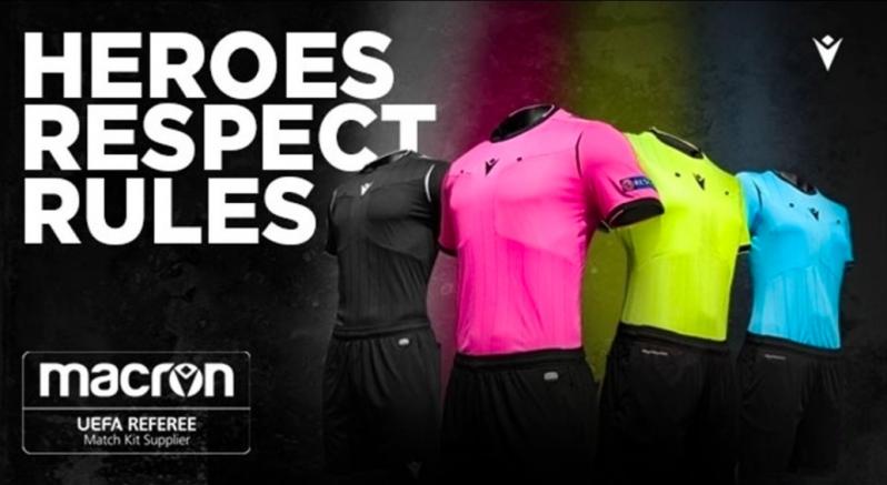 soccer referee jersey