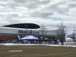 Minnesota United home opener