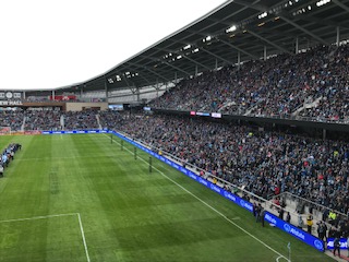 Minnesota United home opener