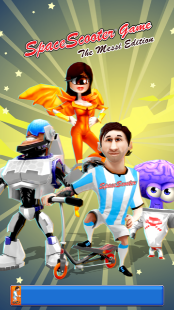 SpaceScooter Game