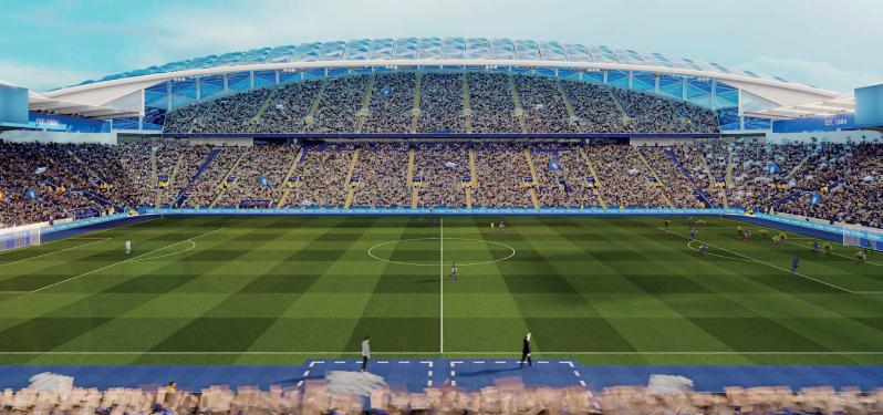 King Power Stadium expansion